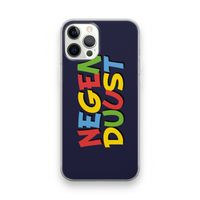 90's One: iPhone 12 Pro Transparant Hoesje