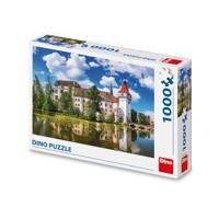 DinoToys Dino puzzel van blatná castle in summer - 1000 stukjes DinoToys Dino puzzel van blatná castle in summer - 1000 stukjes