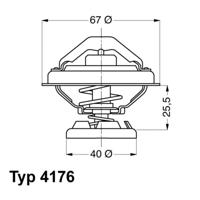 Wahler Thermostaat 4176.85D - thumbnail