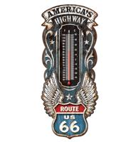 Route 66 Thermometer