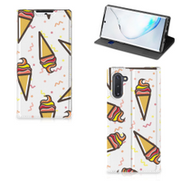 Samsung Galaxy Note 10 Flip Style Cover Icecream