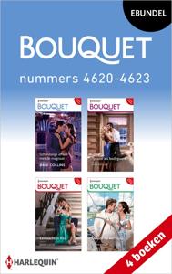 Bouquet e-bundel nummers 4620 - 4623 - Louise Fuller, Jennie Lucas, Dani Collins, Pippa Roscoe - ebook