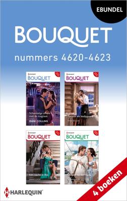 Bouquet e-bundel nummers 4620 - 4623 - Louise Fuller, Jennie Lucas, Dani Collins, Pippa Roscoe - ebook