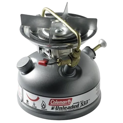 Coleman Unleaded Sportster Brander