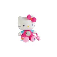 Jemini Hello Kitty Knuffel Baby Tonic Activit meisjes roze 23 cm - thumbnail