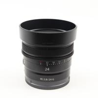 Sony FE 24mm F/2.8 G occasion