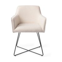 Jesper Home Hofu eetkamerstoel cross black Enoki