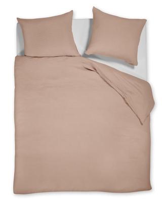 vtwonen Gentle Embrace Zachtroze dekbedobertrek