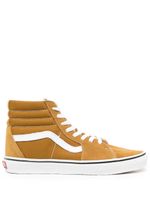 Vans baskets Sk8 Hi à patch logo - Jaune