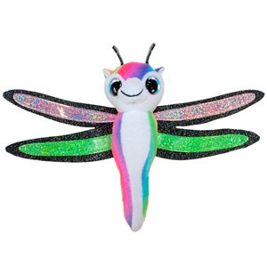 Lumo Stars knuffel - dragonfly drago, 15cm