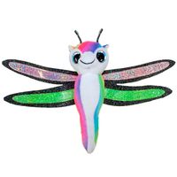 Lumo Stars knuffel - dragonfly drago, 15cm