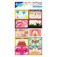 Totum Stickervel party