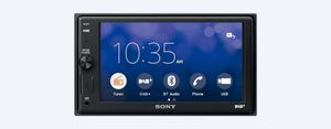 Sony XAV-AX1005DB - Autoradio dubbeldin - Apple CarPlay - DAB+ - Bluetooth - USB