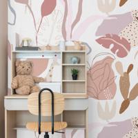 Behang Safari Rol Pastel