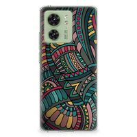 Motorola Edge 40 TPU bumper Aztec - thumbnail