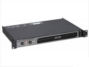 SYNQ DIGIT 3K6 Digitale Versterker 2 x 1800W RMS