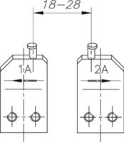 Gedore Punt tbv 8005 2 A - 5702220 - thumbnail