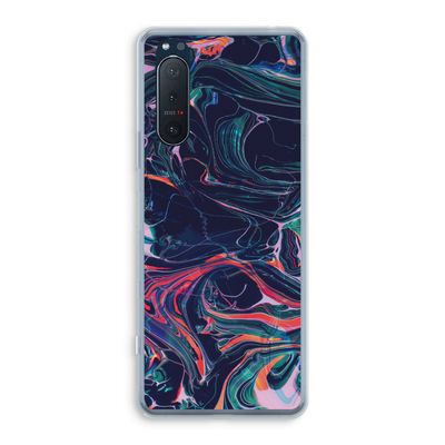 Light Years Beyond: Sony Xperia 5 II Transparant Hoesje