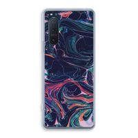 Light Years Beyond: Sony Xperia 5 II Transparant Hoesje
