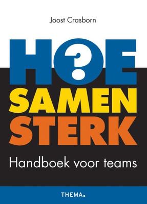 HOE samen sterk - Joost Crasborn - Paperback (9789462722569)