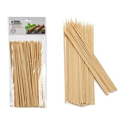 Set voor voorgerechtjes Bamboe - Maat: 25 cm