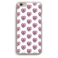 GIRL POWER: iPhone 6 / 6S Transparant Hoesje