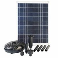 Ubbink solarmax 2500 pomp (zwart, incl. solarpaneel, pomp)