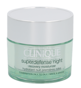 Clinique Superdefense Night Recovery Moisturizer 50ml Nacht crème