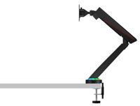 ICY BOX IB-MSG303BL-T flat panel bureau steun 81,3 cm (32") Zwart - thumbnail