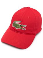 Lacoste casquette à logo brodé - Rouge - thumbnail