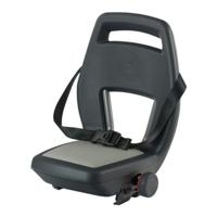 achterzitje Maxi Junior 6+ antraciet / grijs