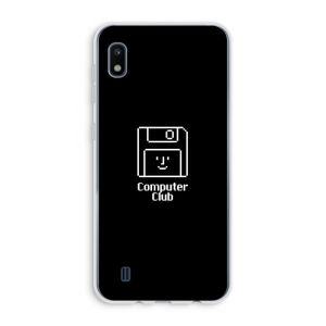 Hello: Samsung Galaxy A10 Transparant Hoesje