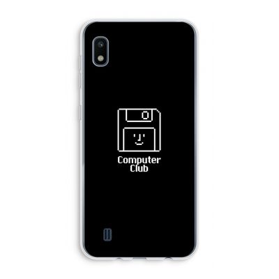 Hello: Samsung Galaxy A10 Transparant Hoesje