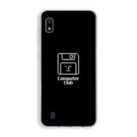Hello: Samsung Galaxy A10 Transparant Hoesje