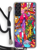 Dreams: Samsung Galaxy S21 FE Transparant Hoesje met koord