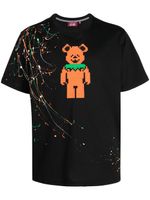 Mostly Heard Rarely Seen 8-Bit t-shirt Pumpkin Bear en coton - Noir - thumbnail