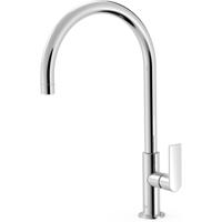 Wastafelkraan Tres Loft | Opbouw | Draaibare uitloop | Mengkraan | Hoog model | 1-hendel | Rond | Chroom
