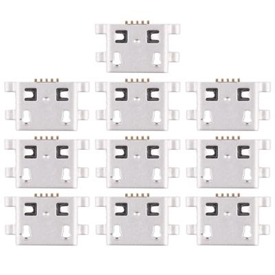 10 stuks Port-Connector opladen voor Huawei Y6