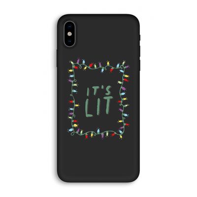 It's Lit: iPhone X Biologisch afbreekbaar hoesje