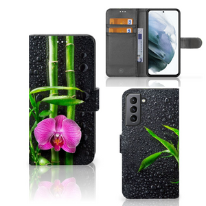 Samsung Galaxy S21 FE Hoesje Orchidee