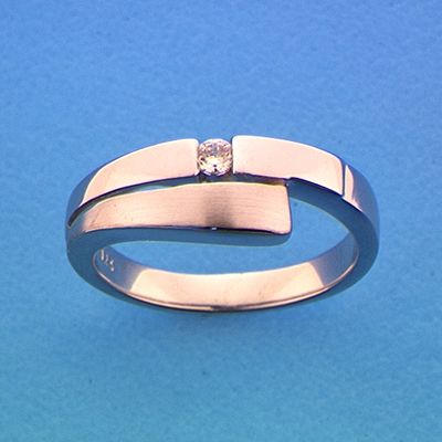 Ring Zirkonia Poli/mat