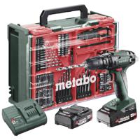 Metabo SB 18 Set 602245710 Accu-slagmoersleutel 48 Nm 18 V Aantal meegeleverde accus: 2 LiHD Brushless, Incl. koffer, Incl. 2 accus, Incl. lader, Incl. - thumbnail