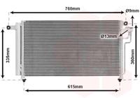 Van Wezel Airco condensor 83005081