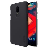 Nillkin Super Frosted Shield OnePlus 6 Hoesje - Zwart