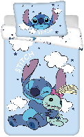 Stitch Aloha dekbedovertrek 140 x 200 cm - 70 x 90 cm - katoen