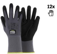 Safety Jogger veiligheidshandschoenen met maximale beweeglijkheid | 12 stuks | zwart | maat 11 - allf06011