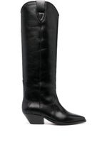 ISABEL MARANT Denvee 40mm leather knee-high boots - Noir