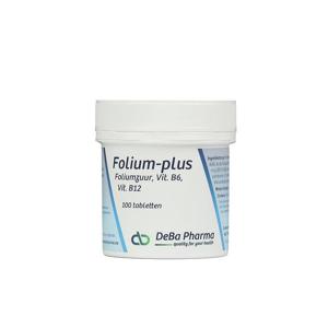 DeBa Pharma Folium-plus 100 Tabletten