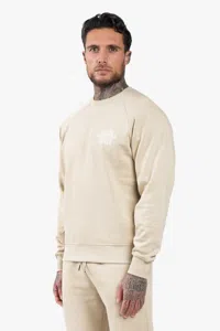 Quotrell La Vie Sweater Heren Sand - Maat XS - Kleur: Sand | Soccerfanshop