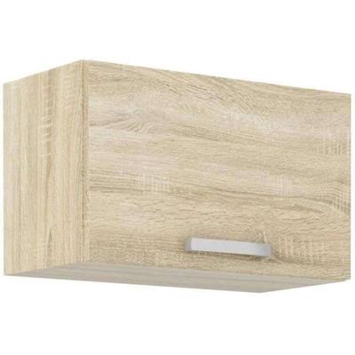 Kanteldeur kapkast - Sonoma eiken decor - L 60 x 31,6 x H 36 cm - LASSEN